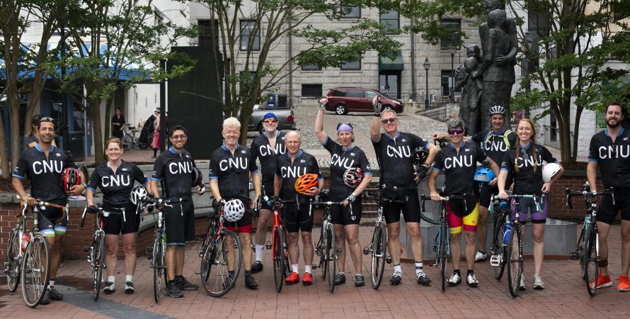 CNU 26 Epic Riders Arrive in Savannah