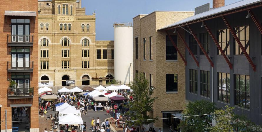 Pearl Brewery Redevelopment