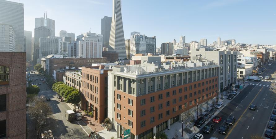 Sansome and Broadway