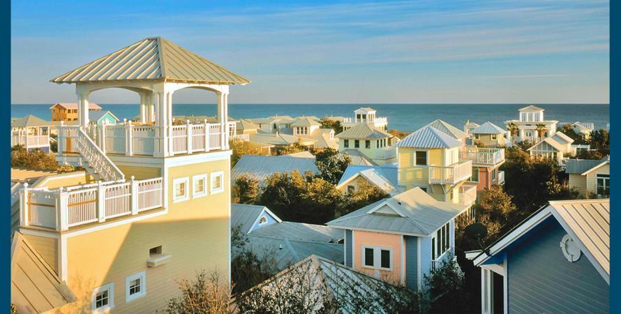 Rooftops of Seaside