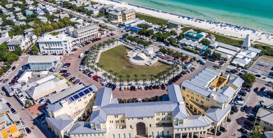 Seaside FL Town Center