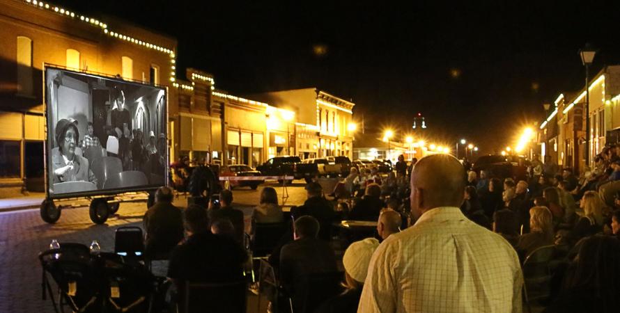 Storefront Theatre Lyons Audience