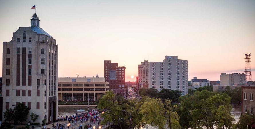 Downtown Rockford