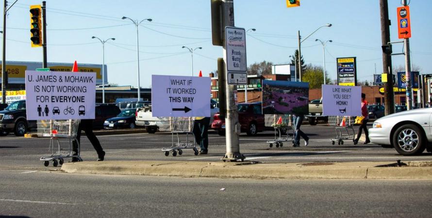 Tactical Urbanism Hamilton Hamilton signs