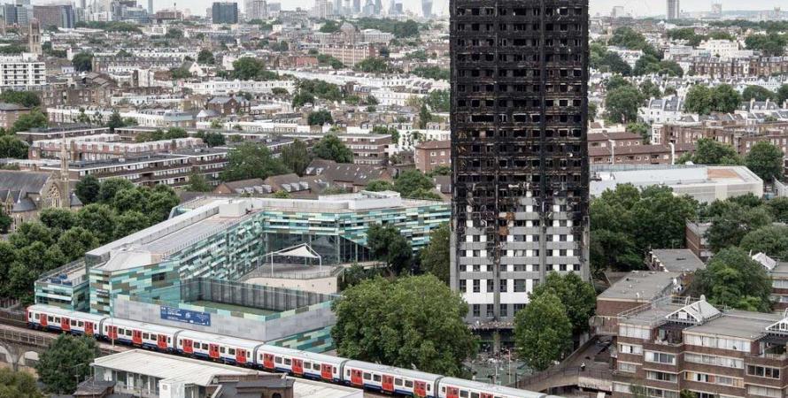 Grenfell Tower in London