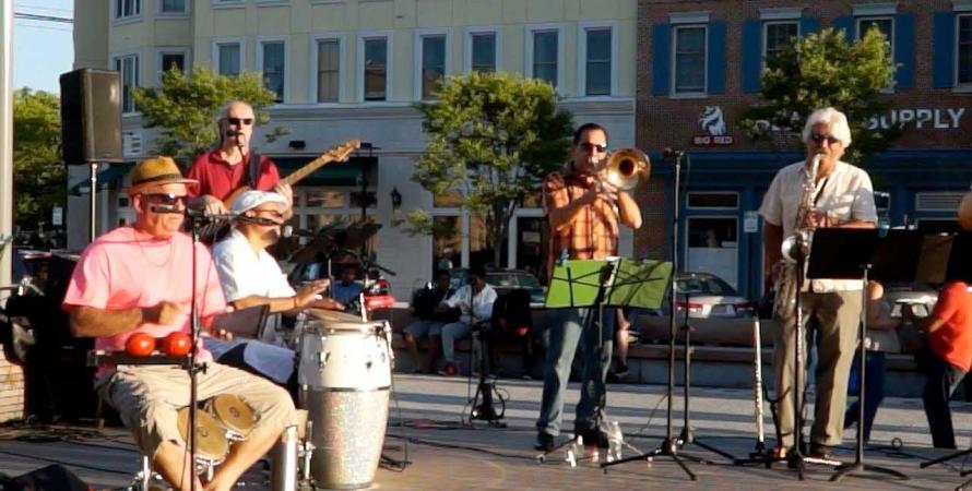 Music at Wyandanch Plaza