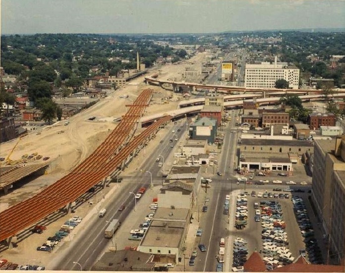 Syracuse I-81 construction