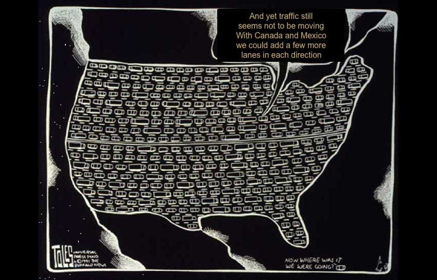 Paved paradise: Maps show how much of US cities are parking lots