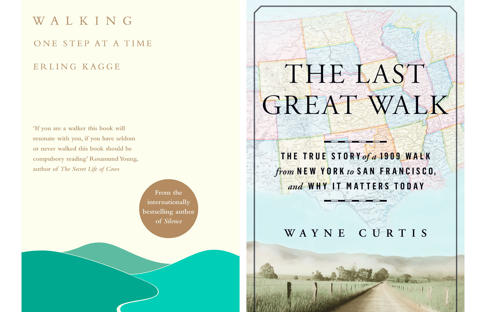 Walking now and then | CNU