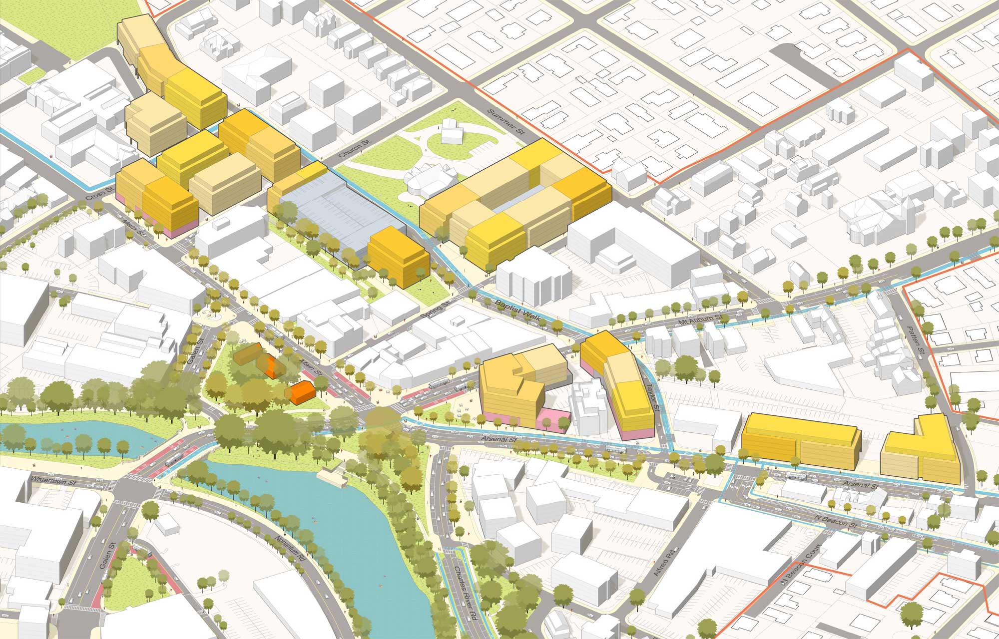 Watertown plans main square transformation | CNU